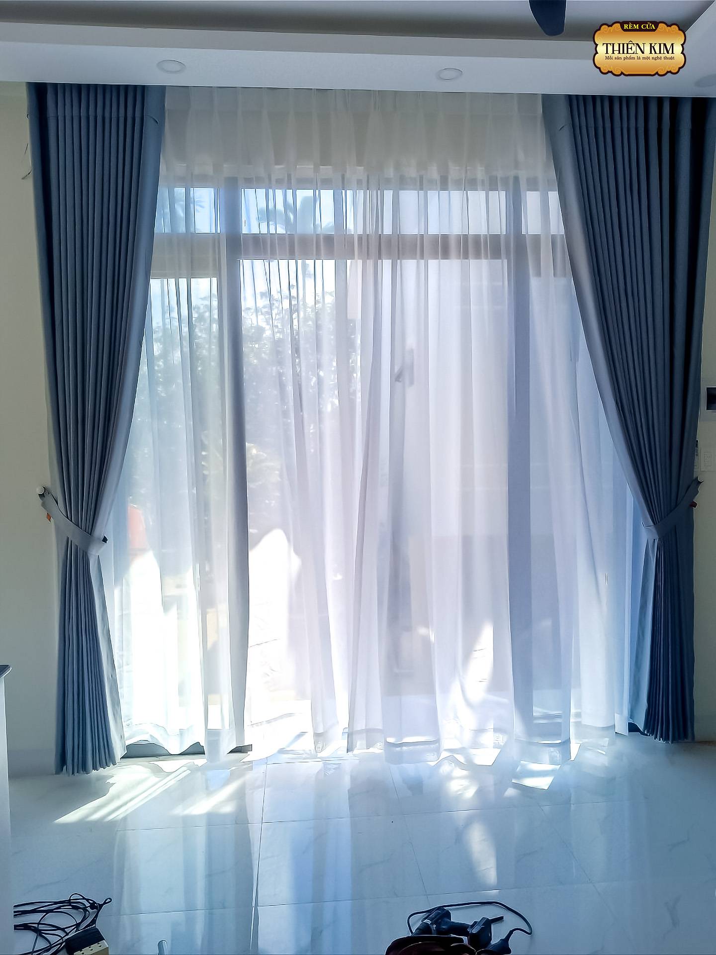 Rèm Cửa Hạnh Thông 250822, Gò Vấp & Các Quận Lân Cận