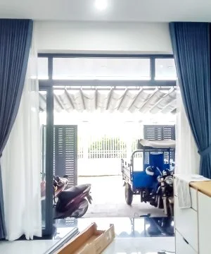 Rèm cửa 2 lớp 232023 cho nhà phố,