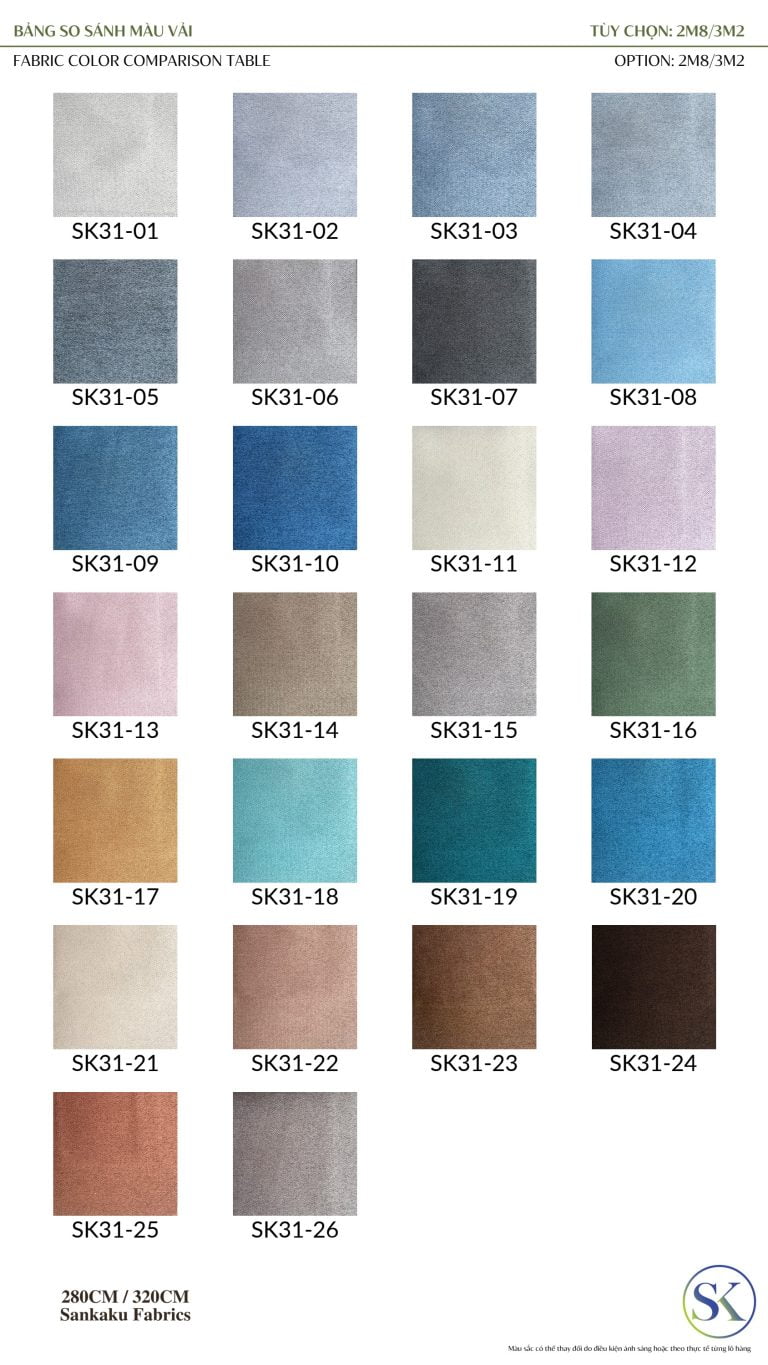 Vải bố dệt 2 mặt SKK - Ảnh 5