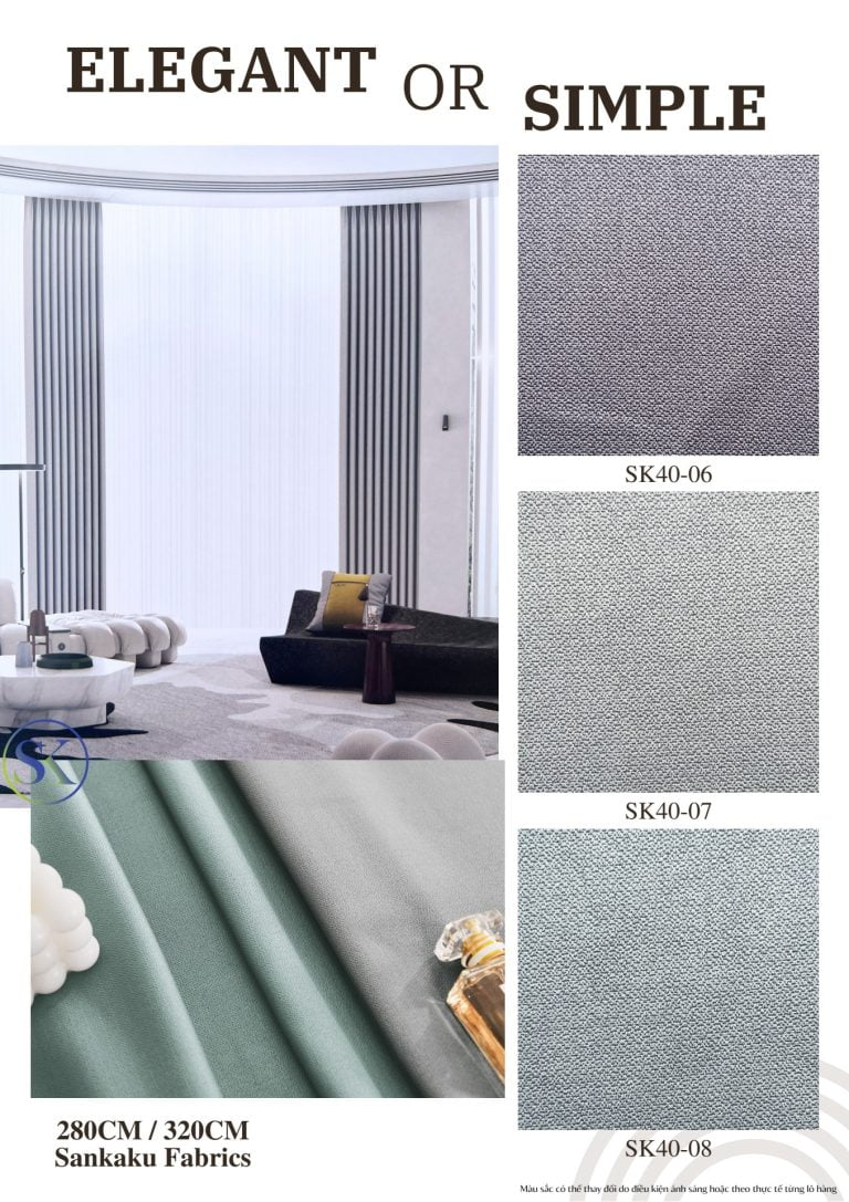 Vải trơn chống nắng tốt SKK - Ảnh 6