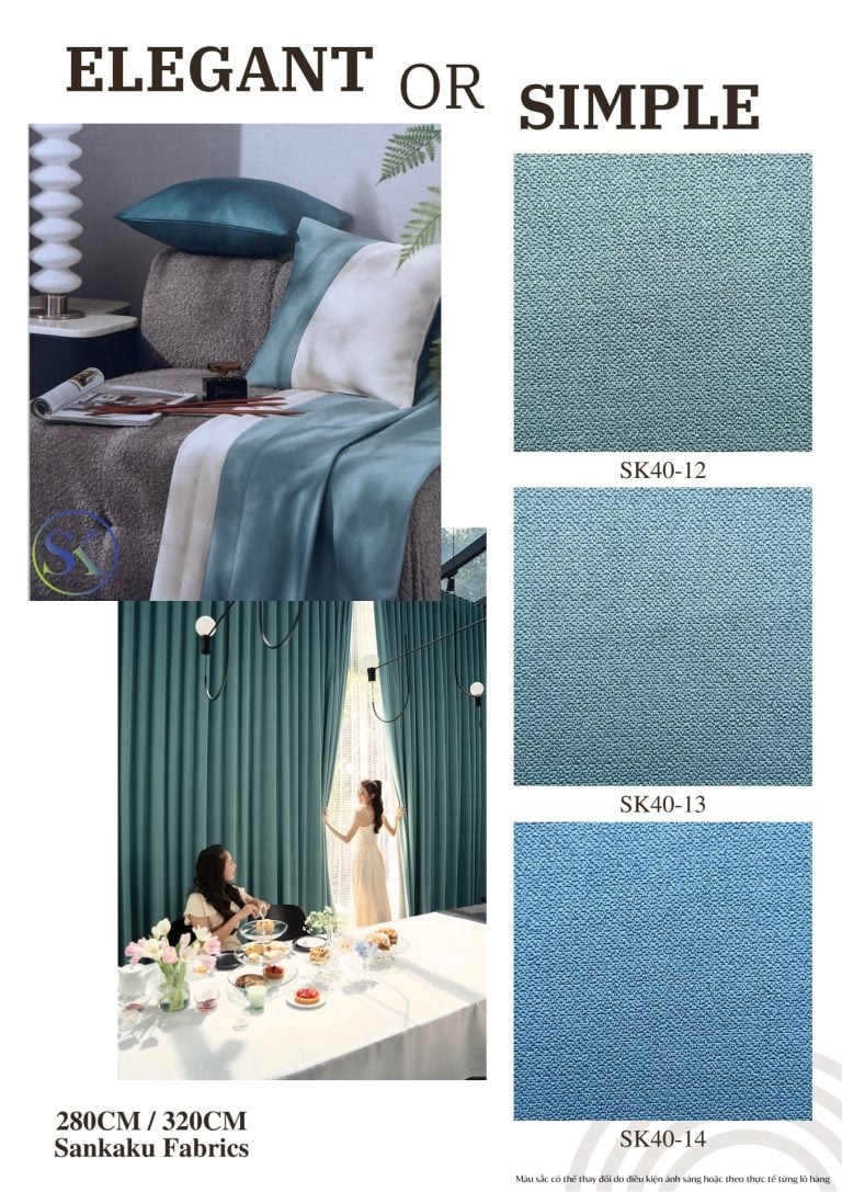 Vải trơn chống nắng tốt SKK - Ảnh 4