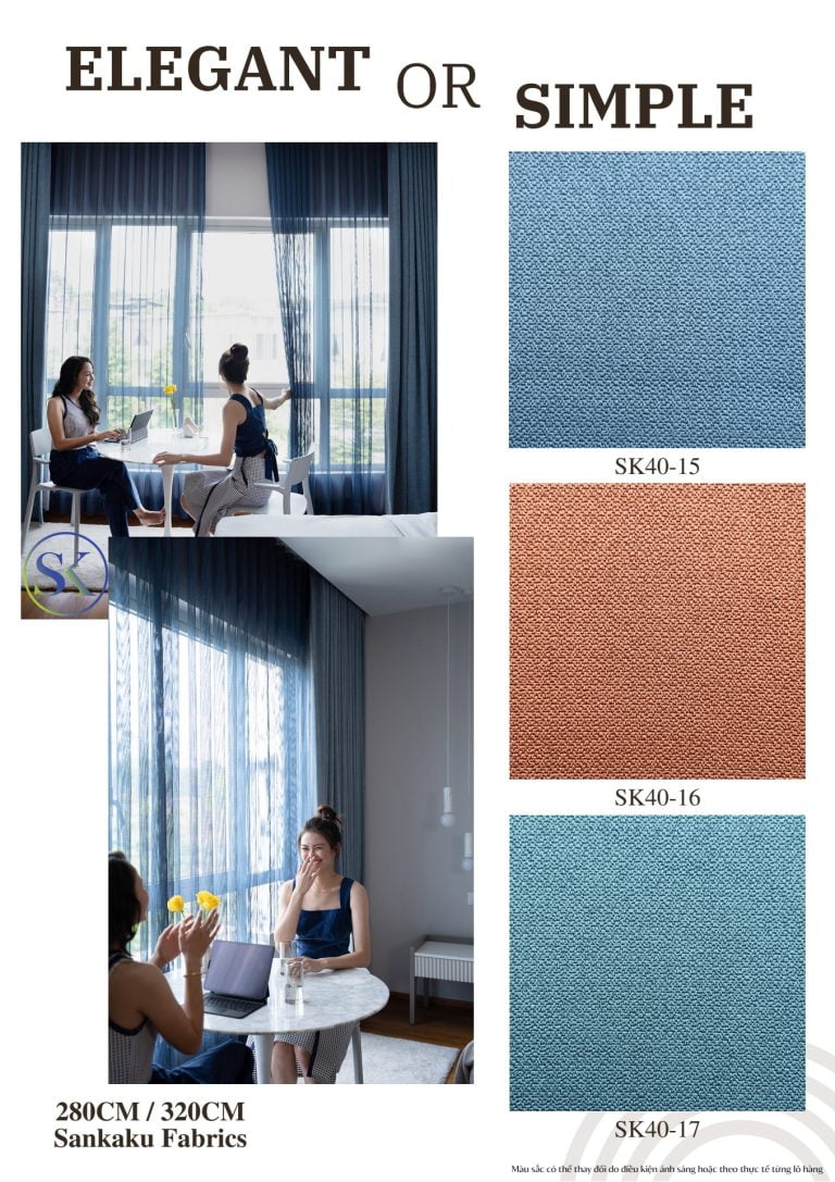 Vải trơn chống nắng tốt SKK - Ảnh 3