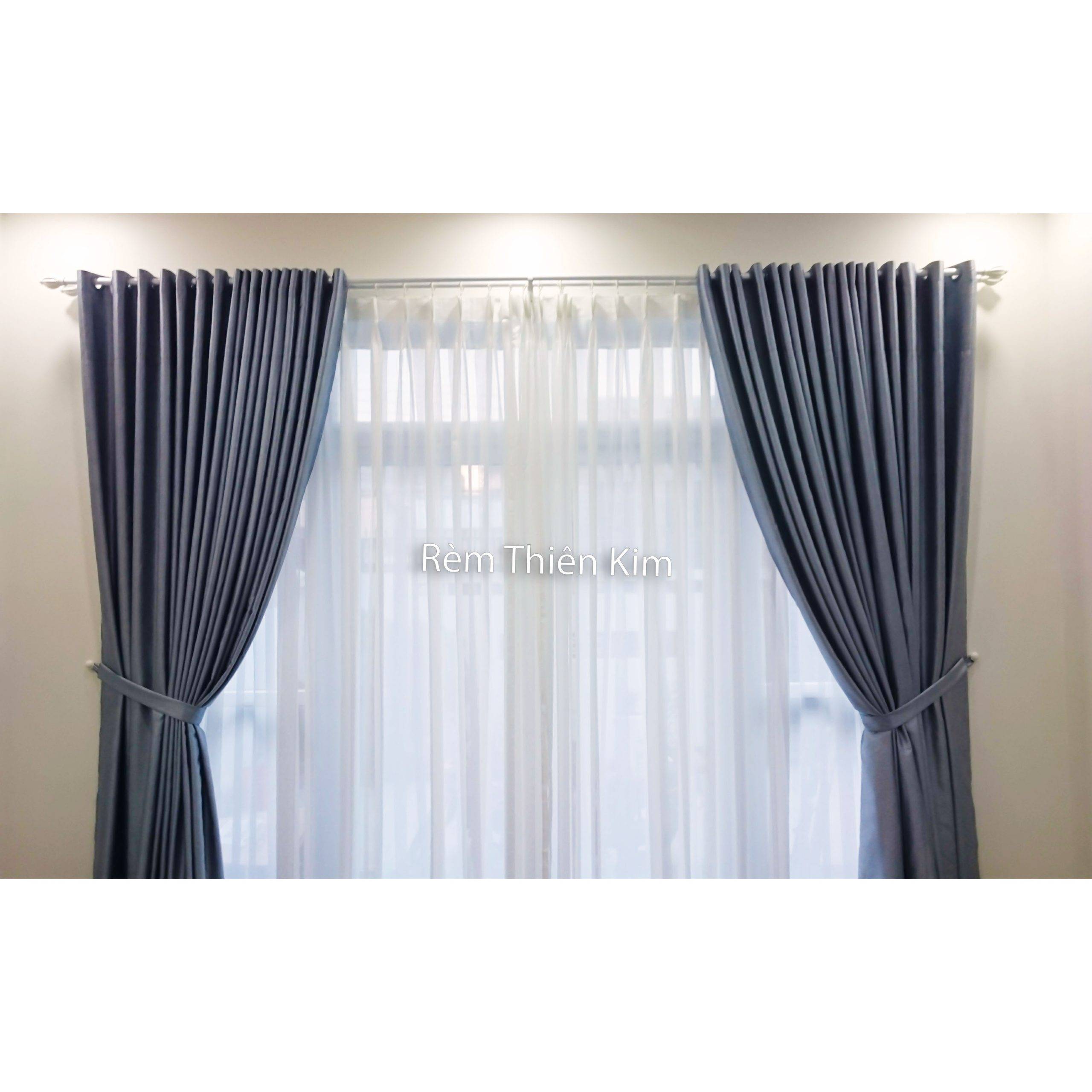 Rèm cửa 2 lớp cho biệt thự 240401