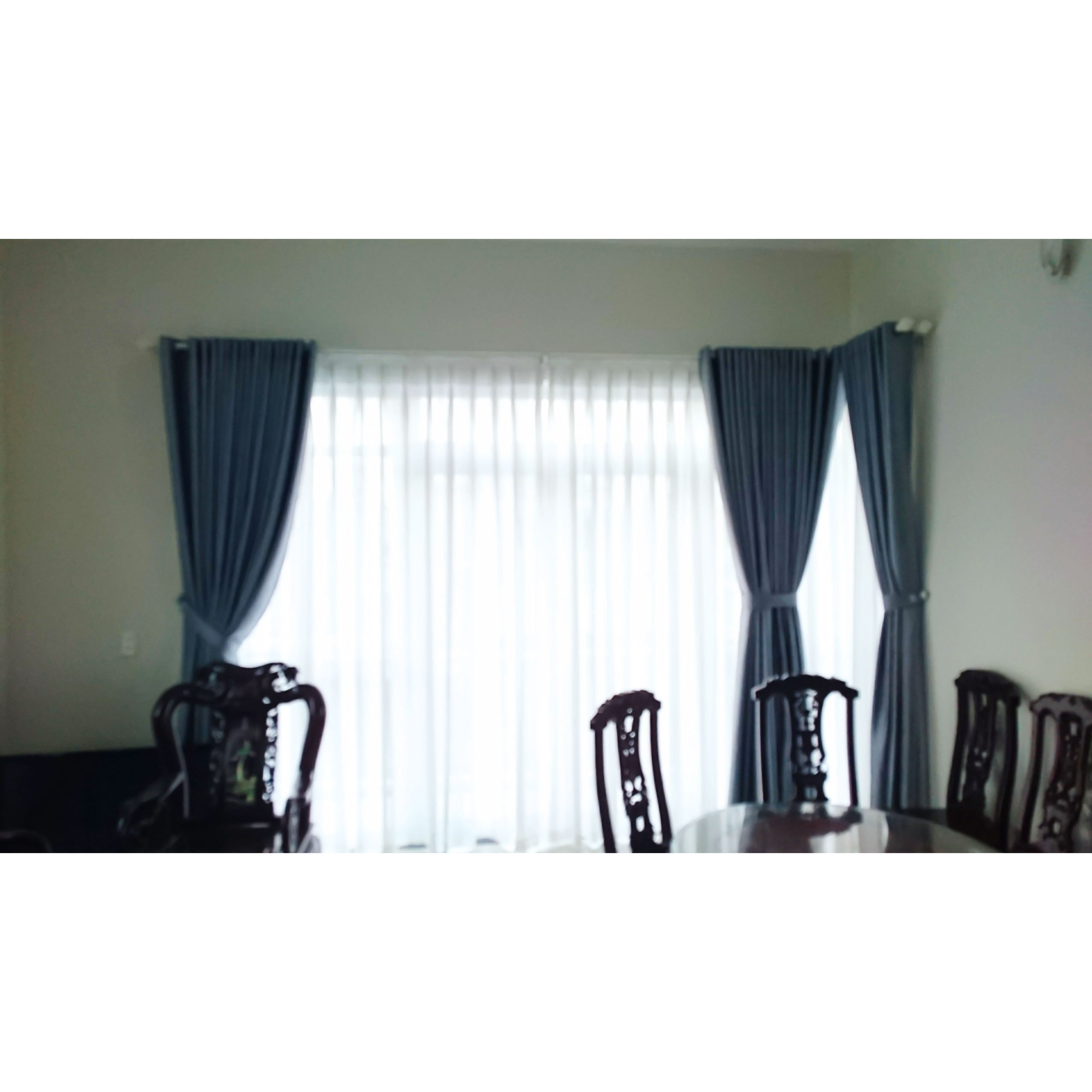 Rèm cửa 2 lớp cho biệt thự 240401 - Ảnh 4