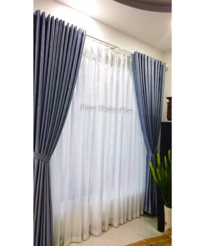Alternative view of Rèm cửa 2 lớp cho biệt thự 240401