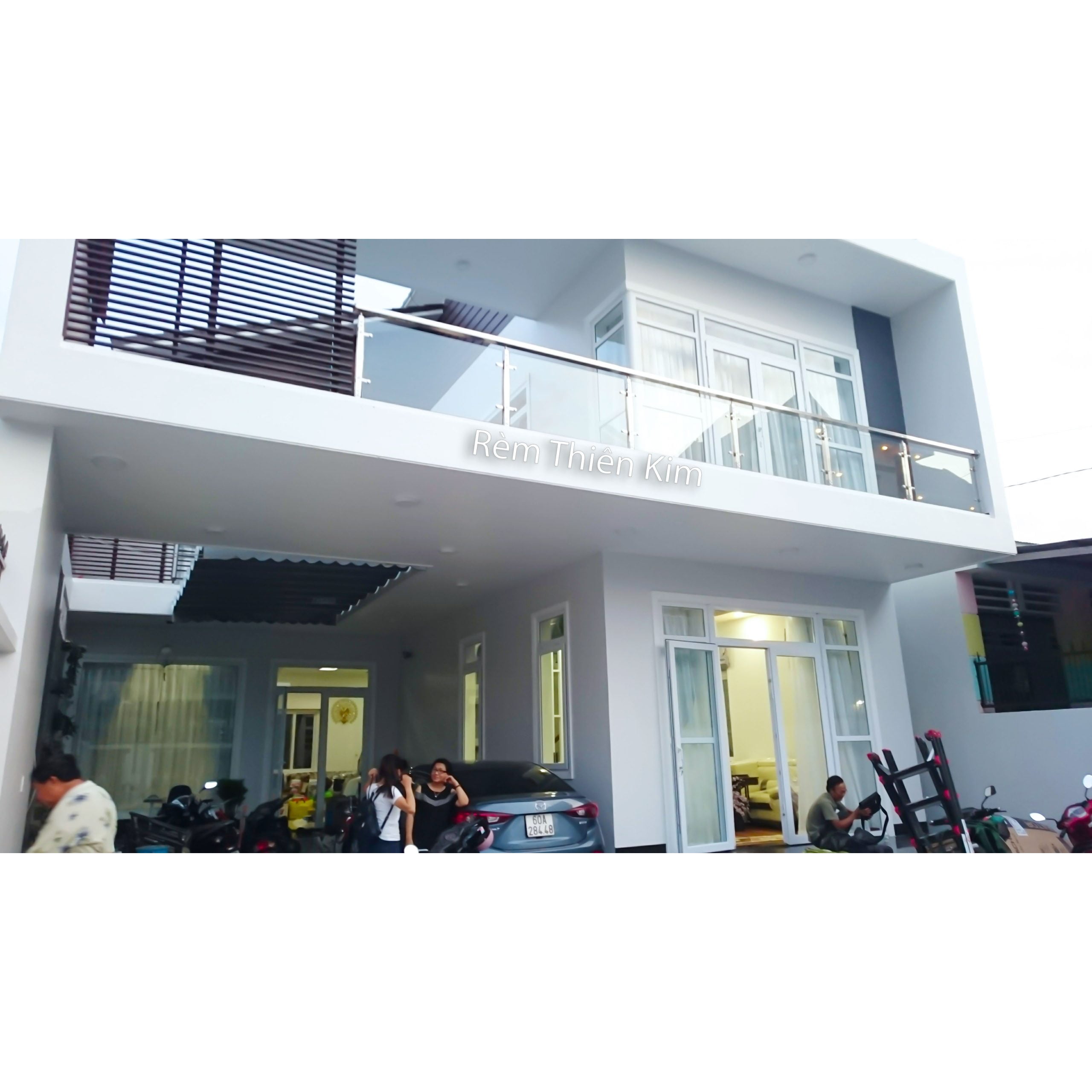 Rèm cửa 2 lớp cho biệt thự 240401 - Ảnh 7