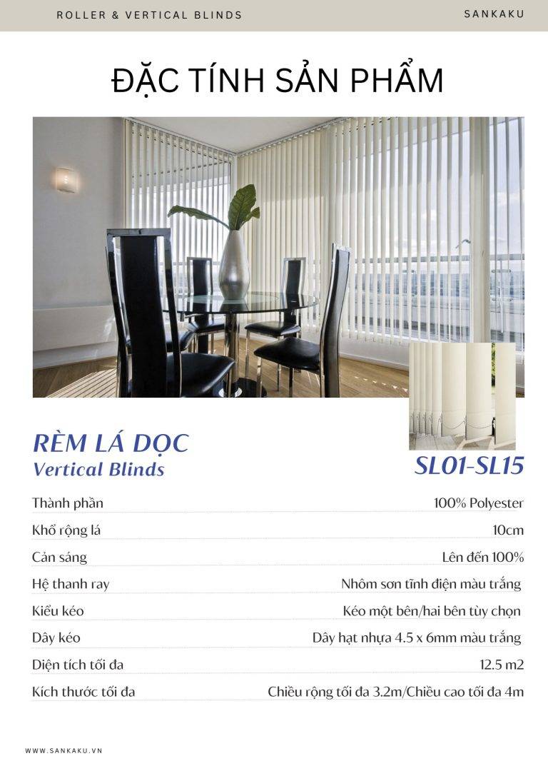 Rèm lá dọc Skk - Ảnh 21