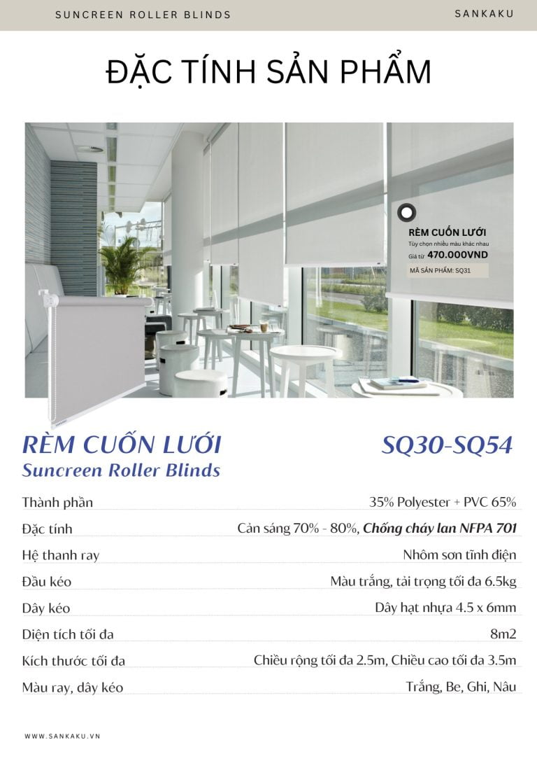 Rèm lá dọc Skk - Ảnh 22