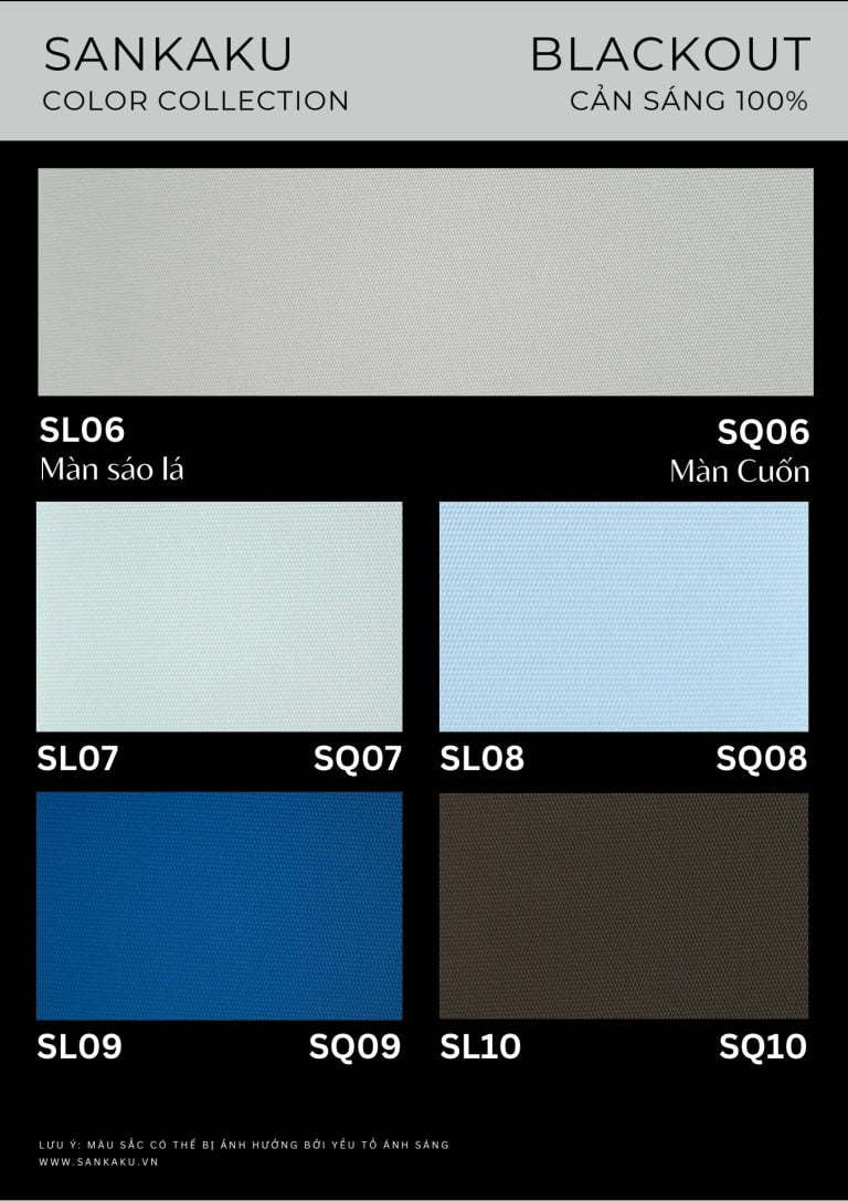 Rèm lá dọc Skk - Ảnh 15