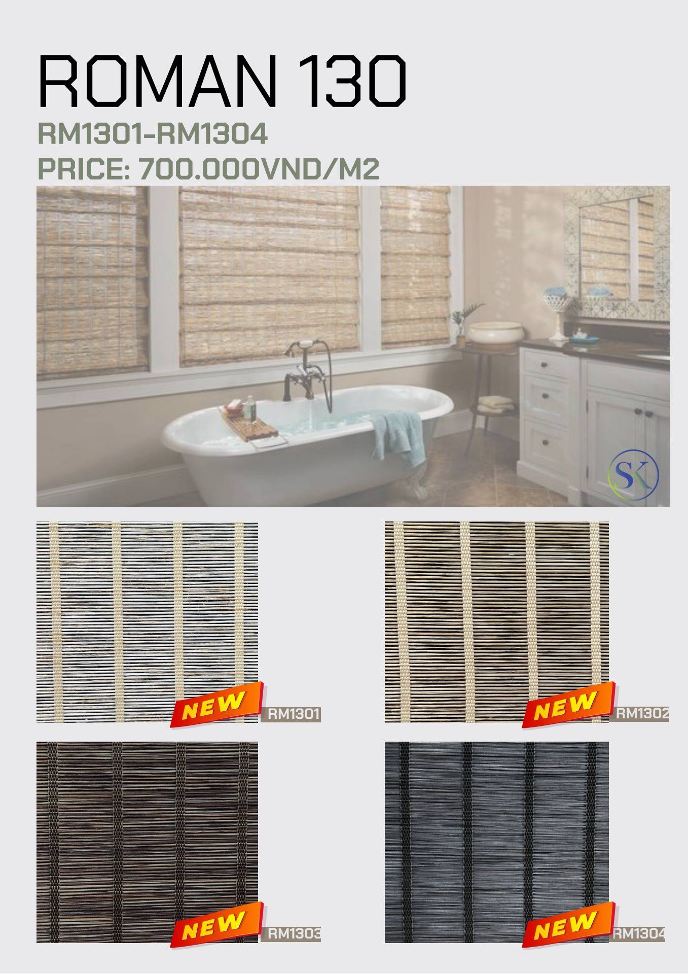 Roman 130 _2 SKK Sợi