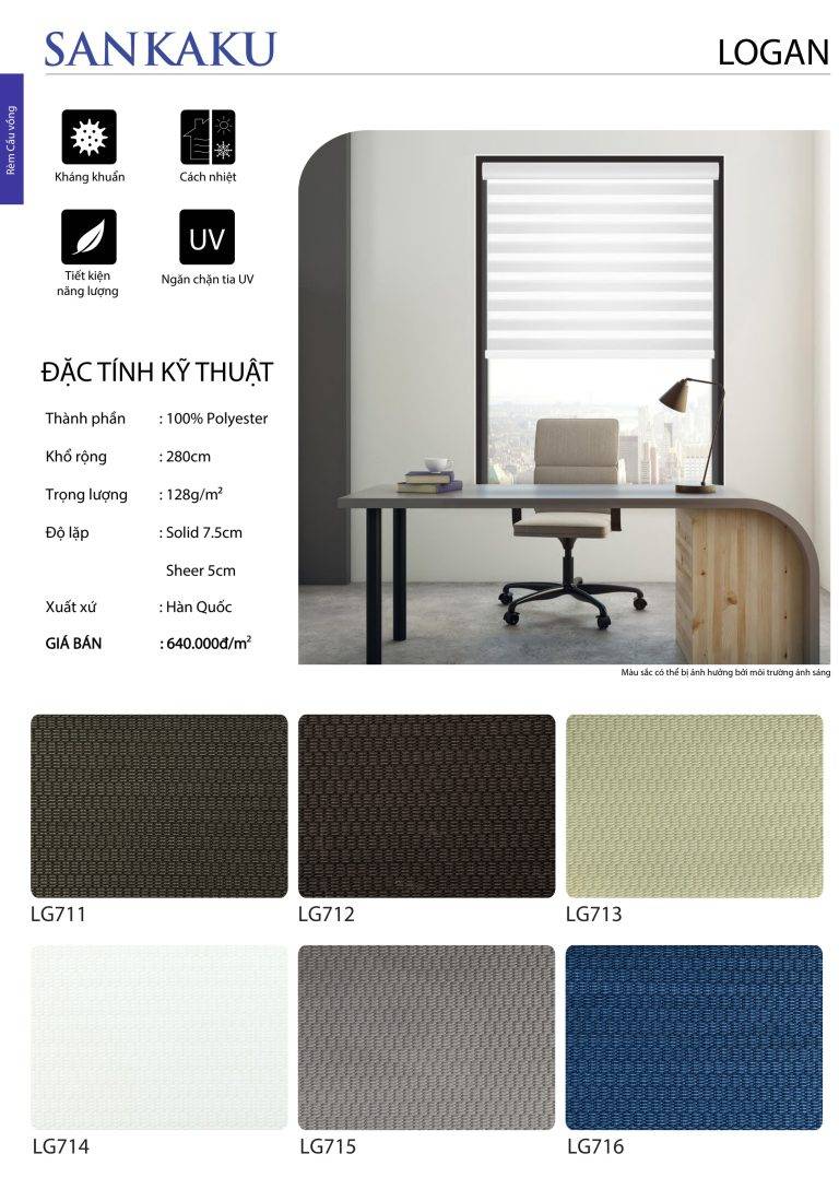 CẦU VỒNG SKK Logan