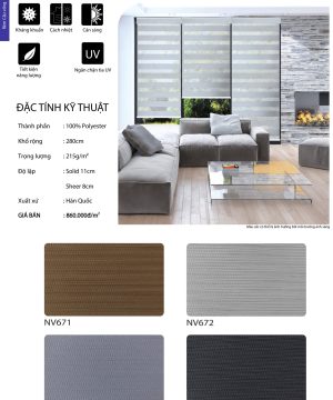 CẦU VỒNG SKK Nova cản sáng