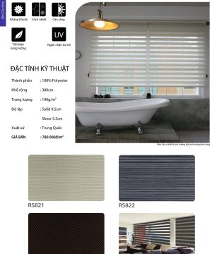 CẦU VỒNG SKK Rose cản sáng