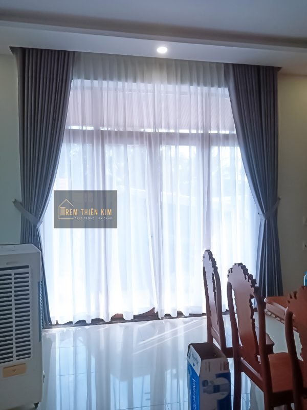 Rèm cửa 2 lớp cho nhà phố 240327 - Ảnh 6