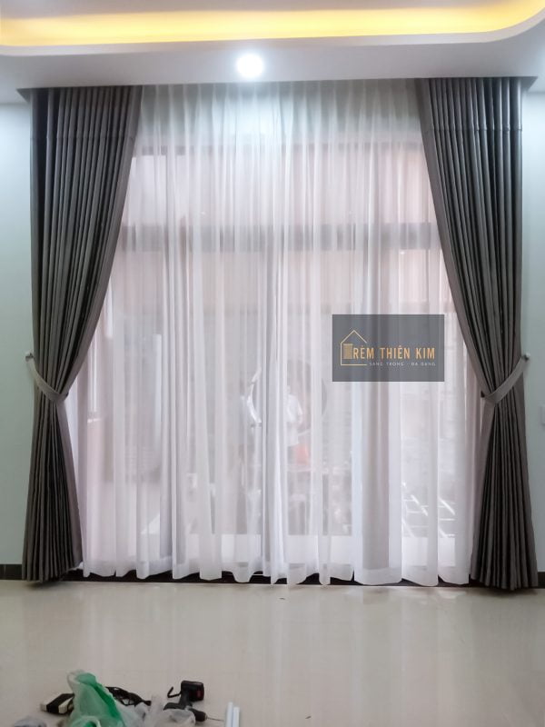 Rèm cửa 2 lớp cho nhà phố 240327 - Ảnh 3