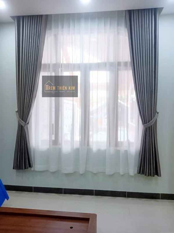 Rèm cửa 2 lớp cho nhà phố 240327 - Ảnh 2
