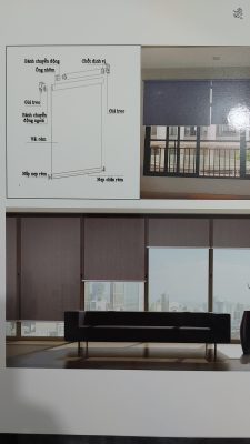 rèm cuốn