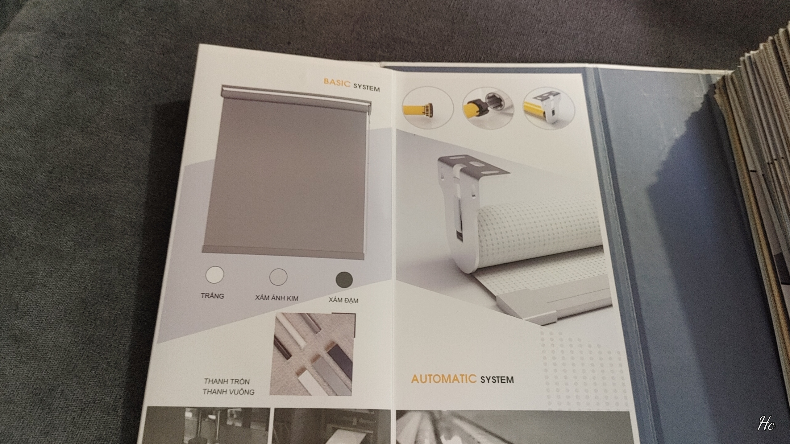 Rèm cuốn SB - Ảnh 2