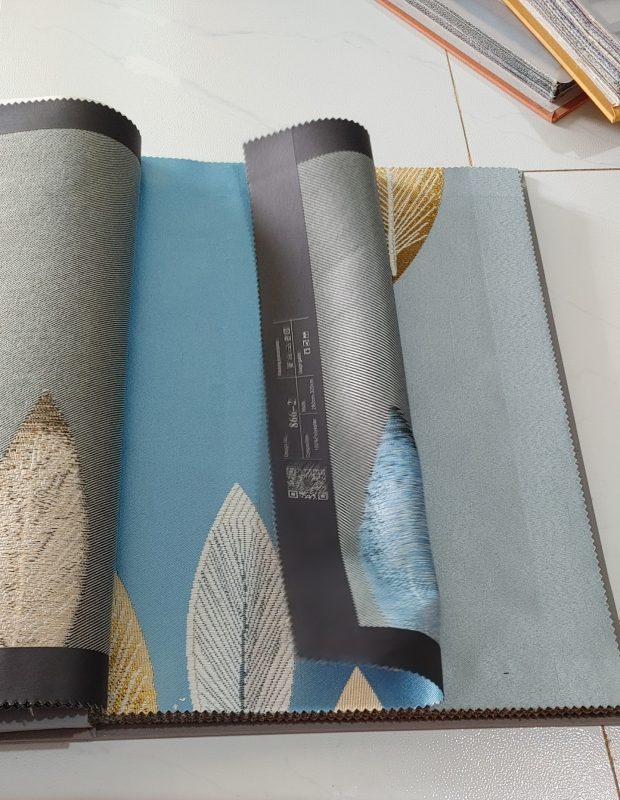 Vải hoa văn thêu HT - Ảnh 38