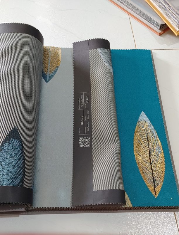 Vải hoa văn thêu HT - Ảnh 36