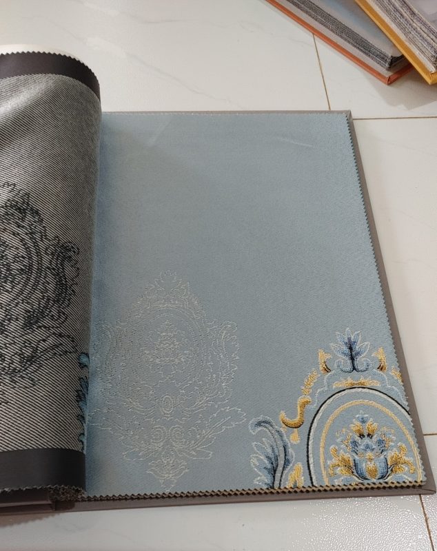 Vải hoa văn thêu HT - Ảnh 15