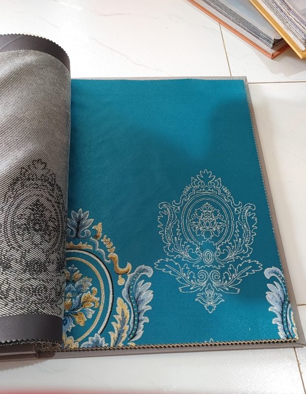 Vải hoa văn thêu HT - Ảnh 13