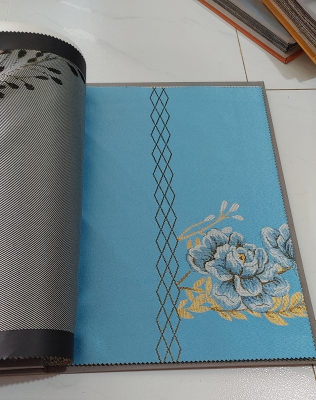 Vải hoa văn thêu HT - Ảnh 7