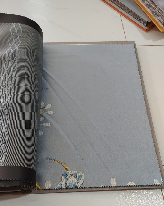 Vải hoa văn thêu HT - Ảnh 5