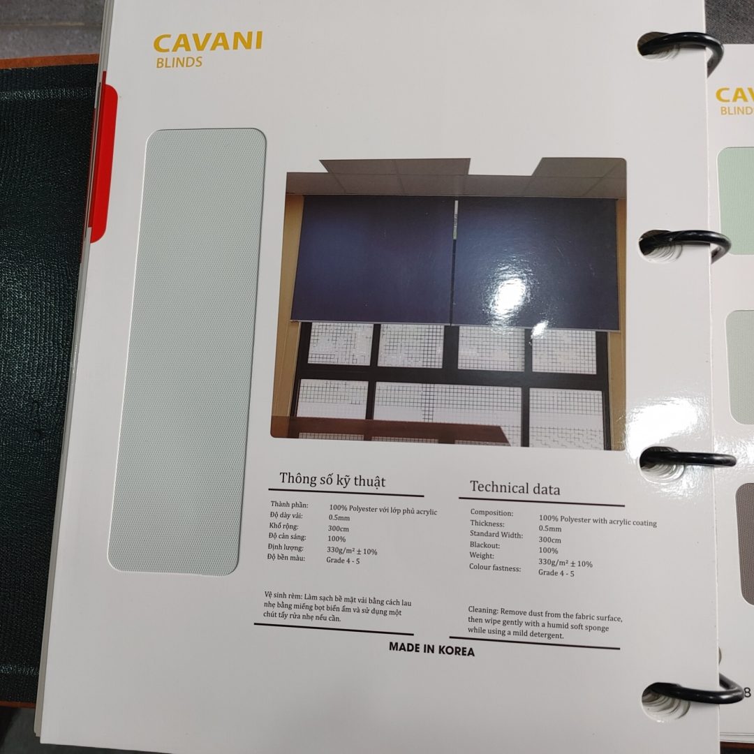 RÈM CUỐN CVN DIAMOND D1 5- 7