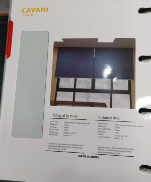 RÈM CUỐN CVN DIAMOND D1 5- 7