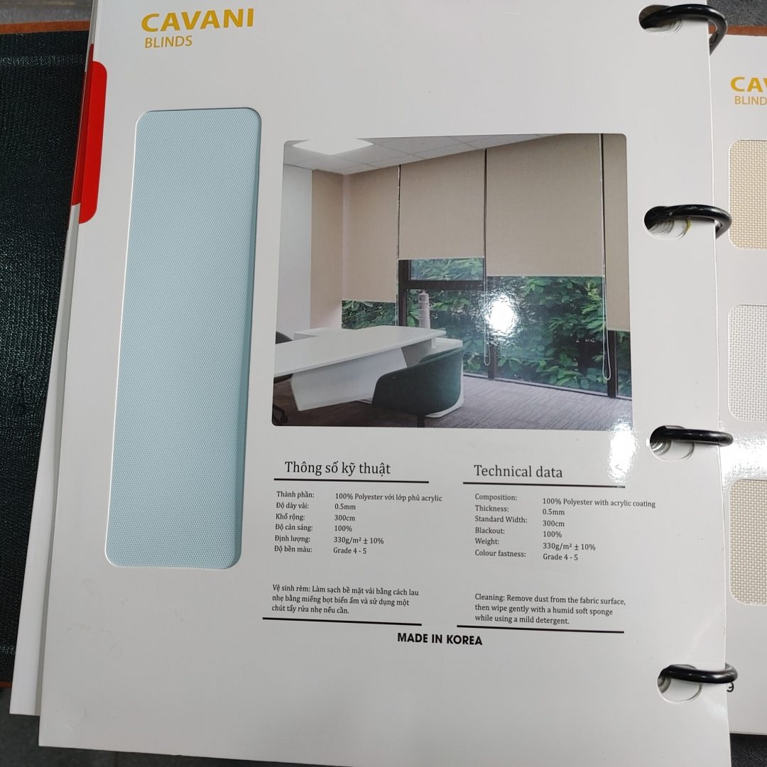 RÈM CUỐN CVN DIAMOND D1 5- 7