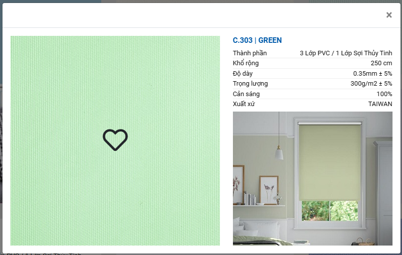 RÈM CUỐN TRƠN SB BASIC - Ảnh 10
