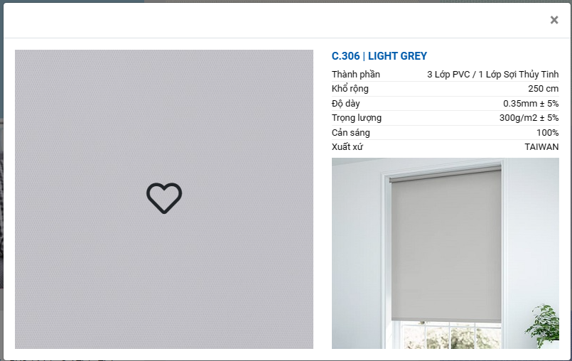 RÈM CUỐN TRƠN SB BASIC - Ảnh 8