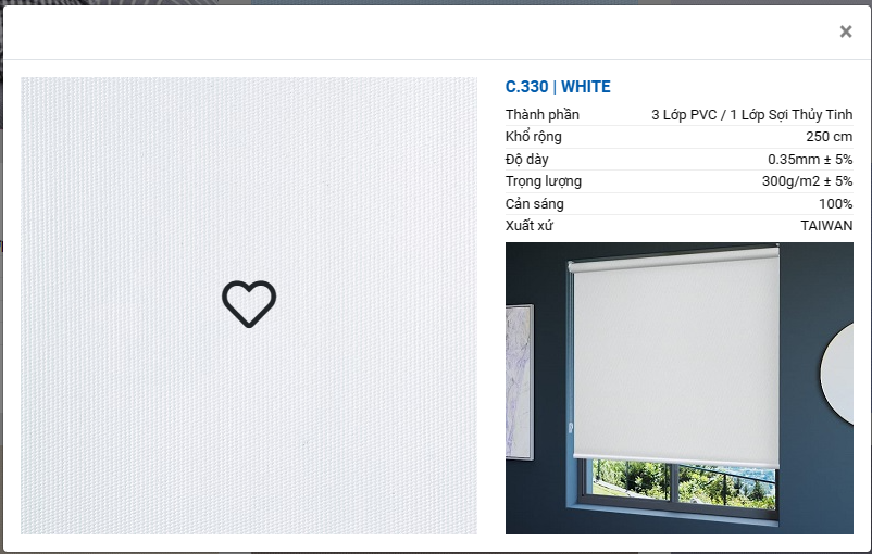 RÈM CUỐN TRƠN SB BASIC - Ảnh 7