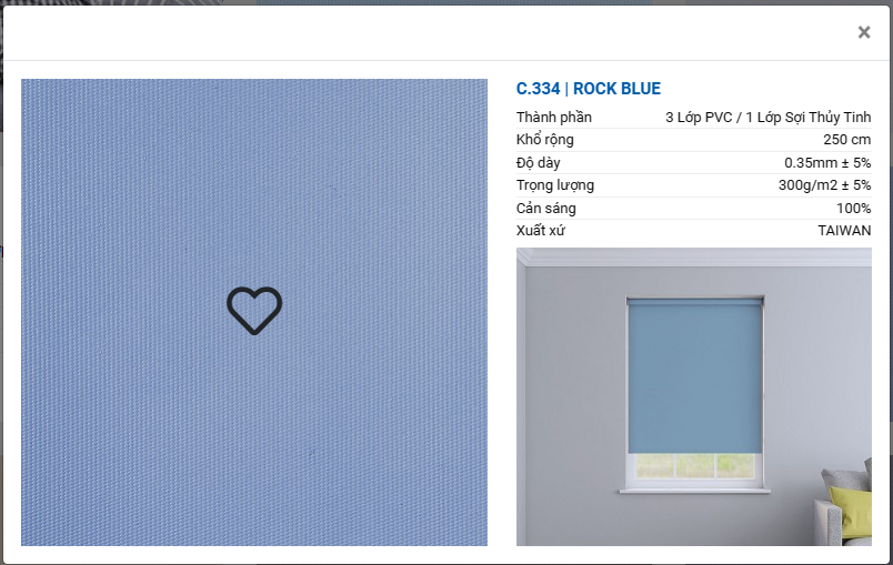 RÈM CUỐN TRƠN SB BASIC - Ảnh 6