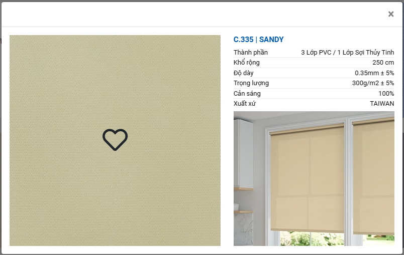 RÈM CUỐN TRƠN SB BASIC - Ảnh 5