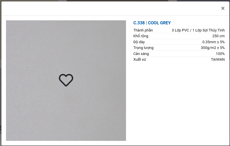 RÈM CUỐN TRƠN SB BASIC - Ảnh 2