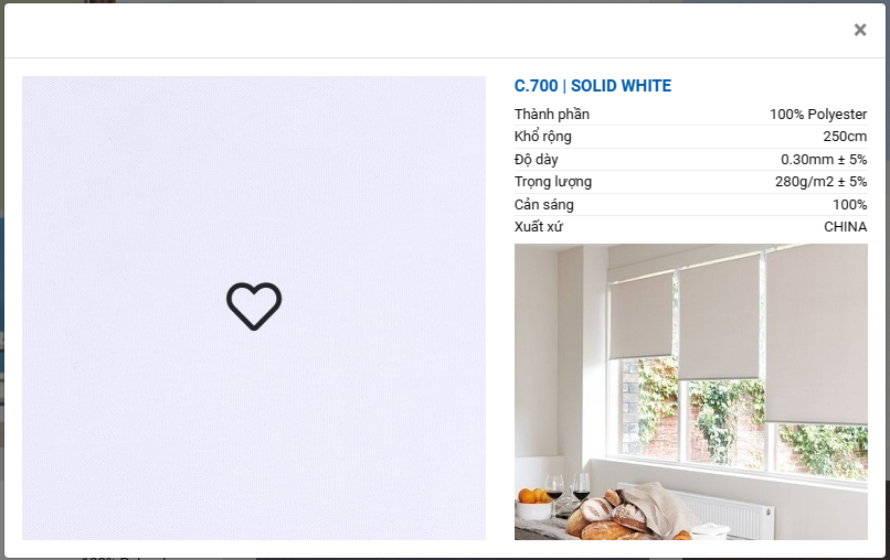 RÈM CUỐN TRƠN SB BUDGET - Ảnh 2