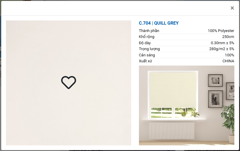 RÈM CUỐN TRƠN SB BUDGET - Ảnh 5