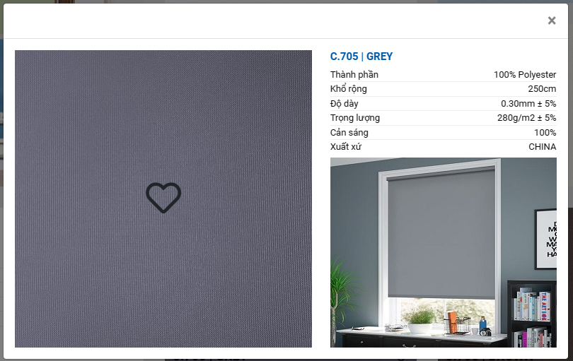 RÈM CUỐN TRƠN SB BUDGET - Ảnh 6