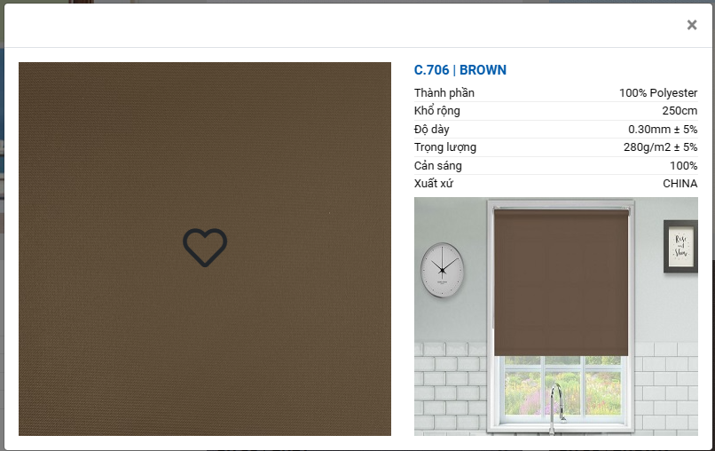 RÈM CUỐN TRƠN SB BUDGET - Ảnh 7