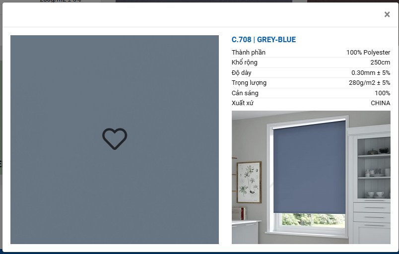 RÈM CUỐN TRƠN SB BUDGET - Ảnh 9