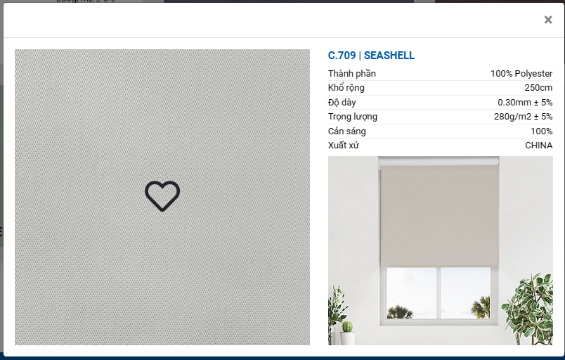 RÈM CUỐN TRƠN SB BUDGET - Ảnh 10