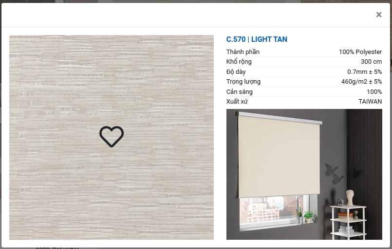 RÈM CUỐN VÂN GỖ SB DELUXE - Ảnh 2