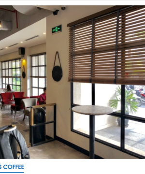 RÈM SÁO GỖ Sankaku (SKK)