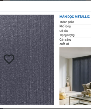 Alternative view of LÁ DỌC METALLIC SB