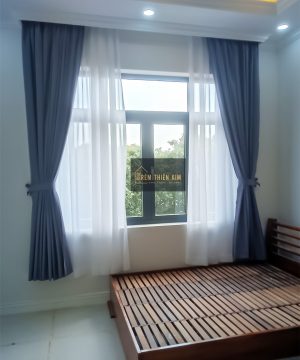 rem cửa 2 lơp