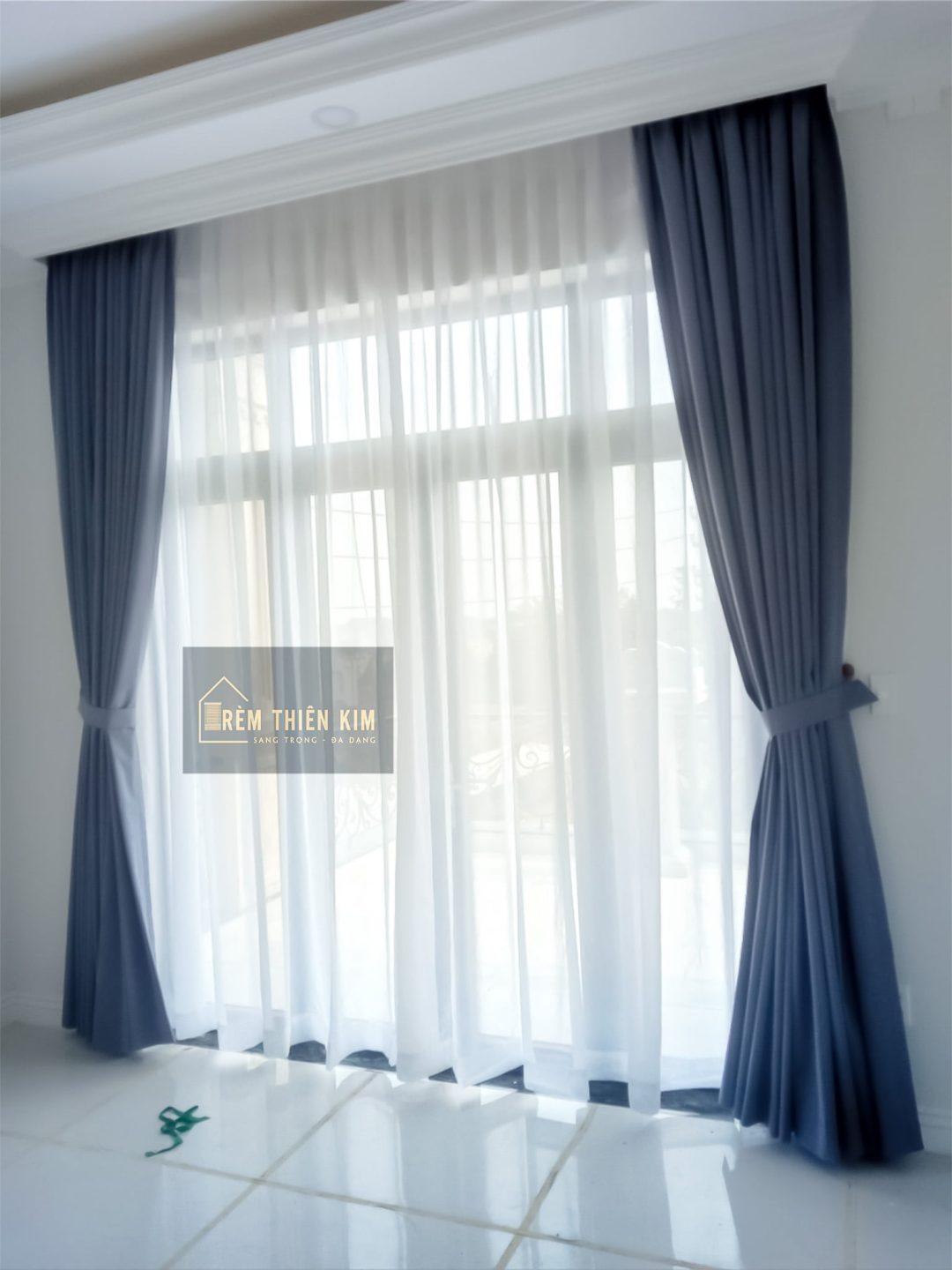 rèm cửa 2 lớp