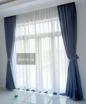 rèm cửa 2 lớp