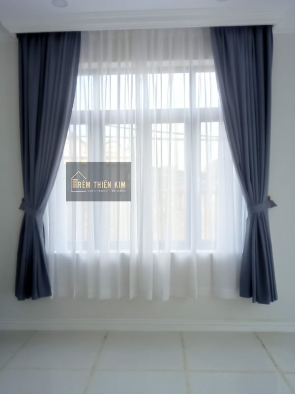 Rèm cửa 2 lớp cho nhà phố 240411 - Ảnh 4